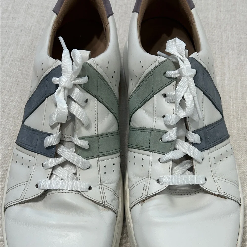 Vionic Sneakers Women’s 10 White Simasa Leather Low Top Tennis Pickle Ball